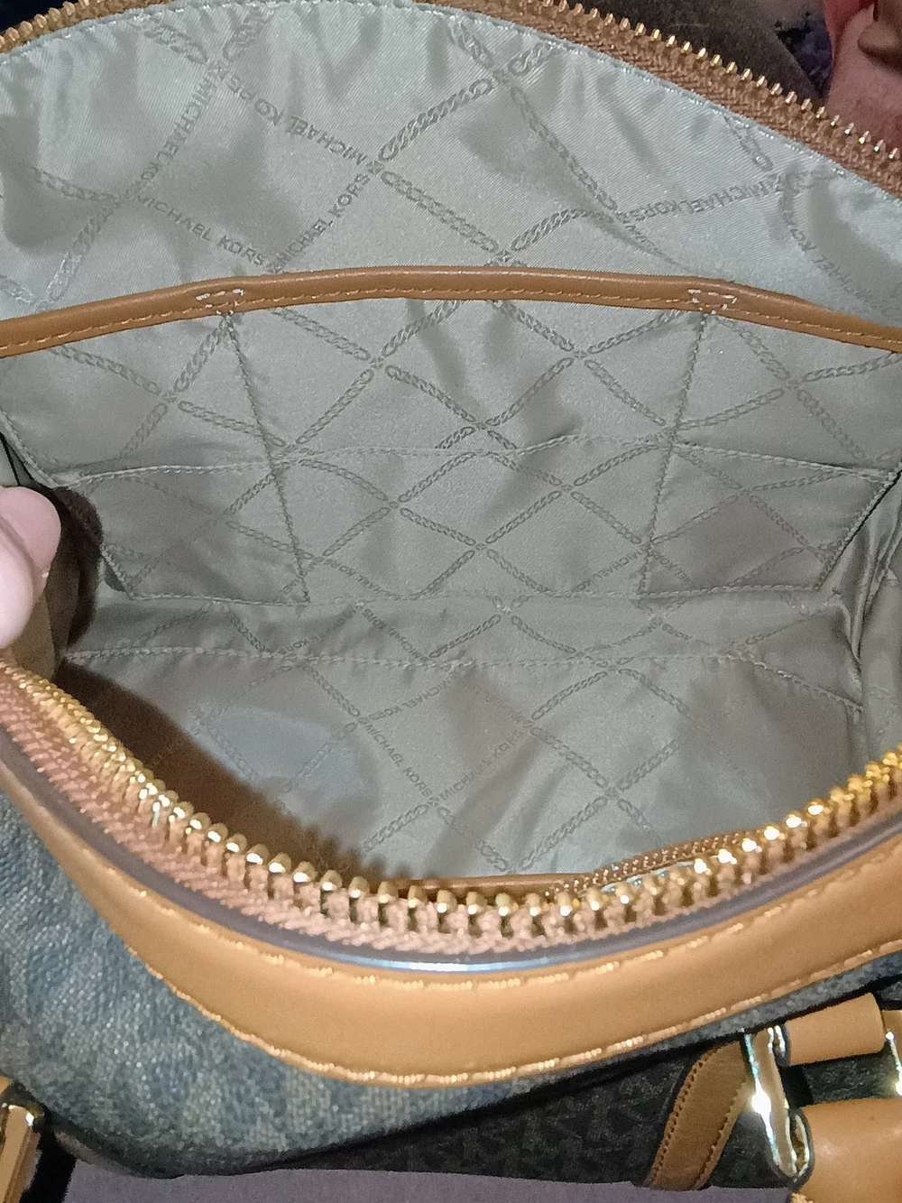 Michael Kors Bedford Legacy Medium Duffle Satchel (Style 30F9G06S6B)
